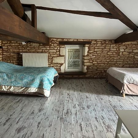 Chambre Chez L'Habitant, Au Moulin Du Bonheur Le Bourdet ภายนอก รูปภาพ