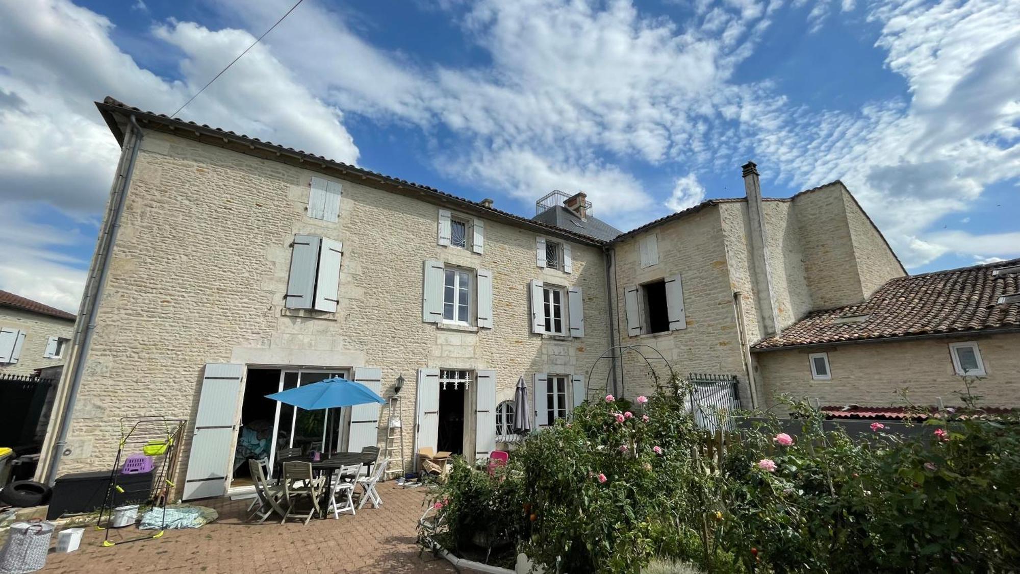 Chambre Chez L'Habitant, Au Moulin Du Bonheur Le Bourdet ภายนอก รูปภาพ