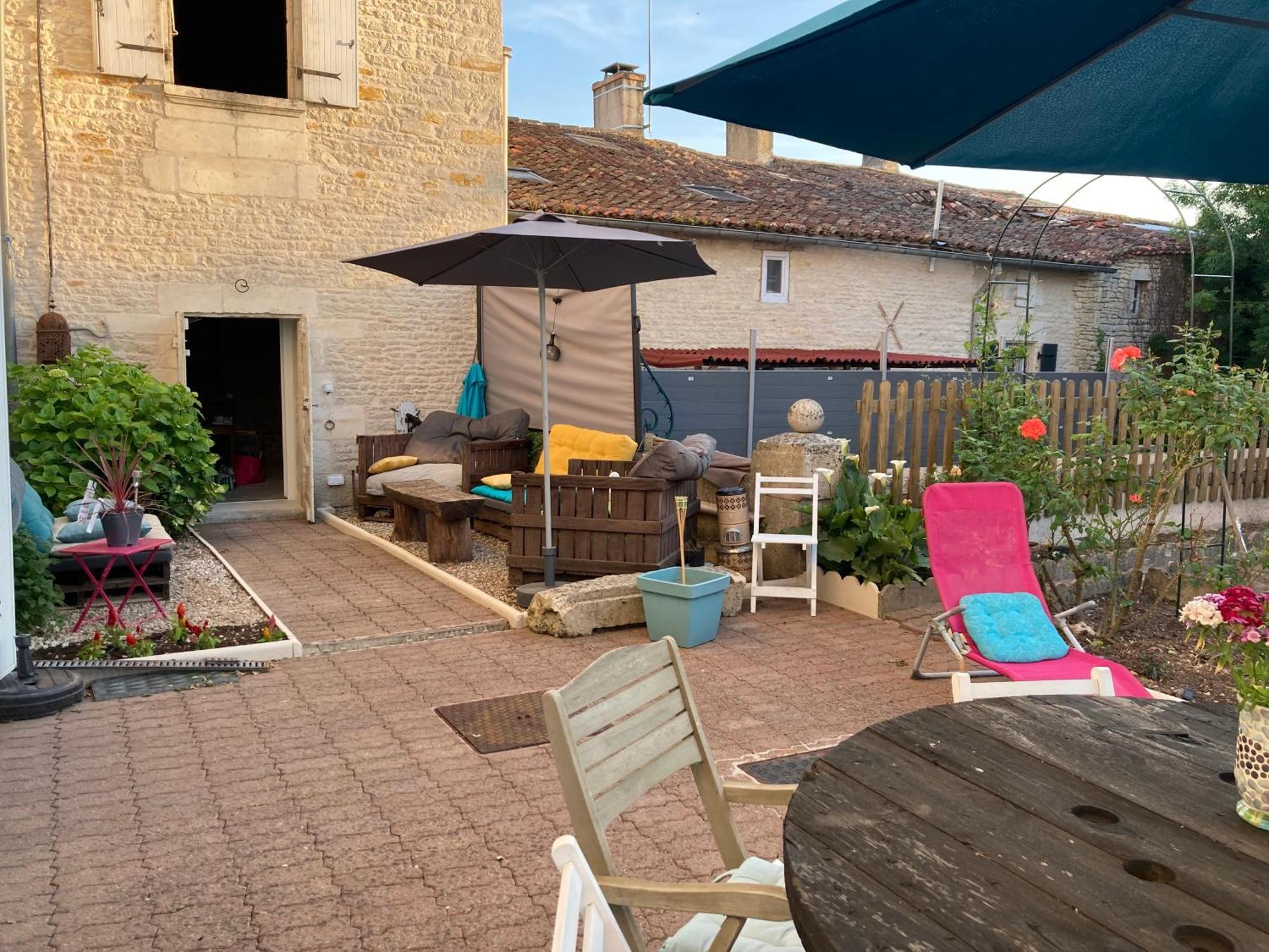 Chambre Chez L'Habitant, Au Moulin Du Bonheur Le Bourdet ภายนอก รูปภาพ