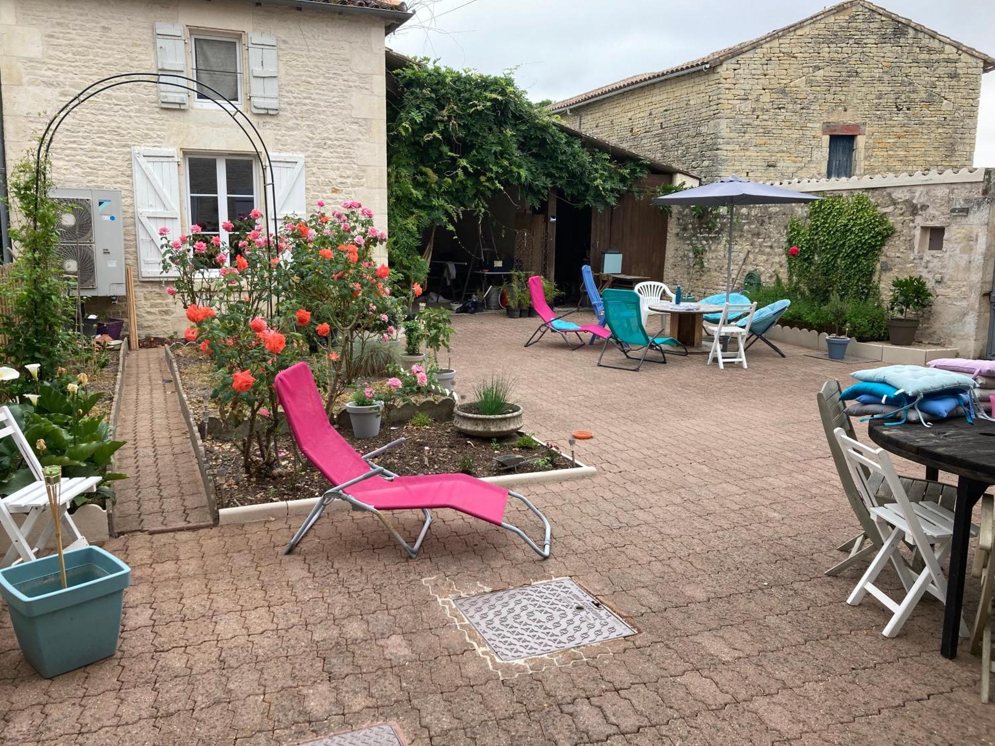 Chambre Chez L'Habitant, Au Moulin Du Bonheur Le Bourdet ภายนอก รูปภาพ