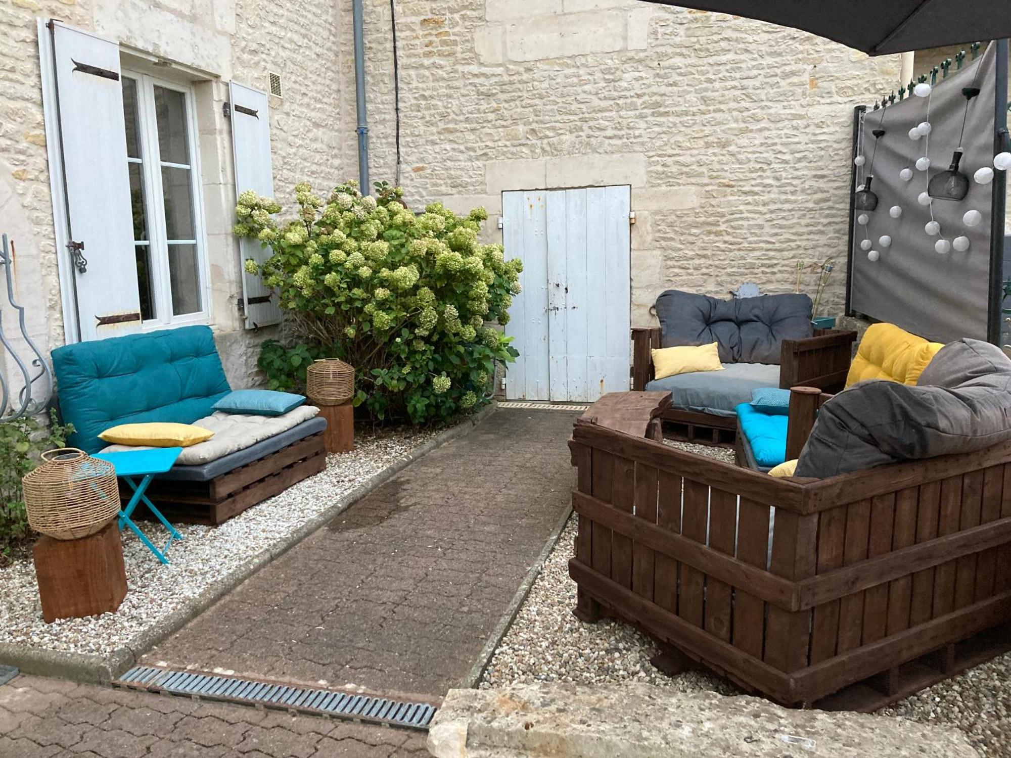 Chambre Chez L'Habitant, Au Moulin Du Bonheur Le Bourdet ภายนอก รูปภาพ