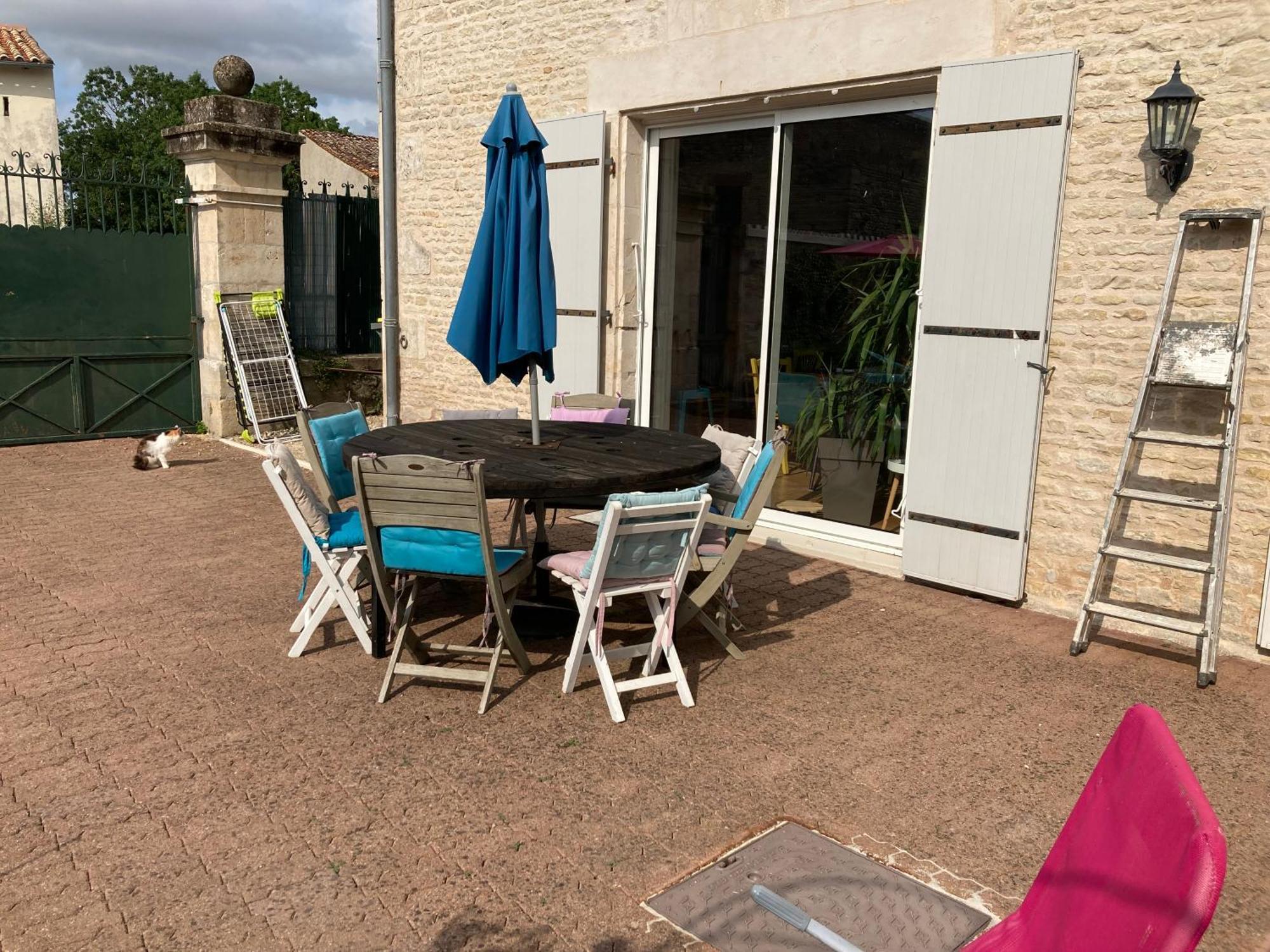 Chambre Chez L'Habitant, Au Moulin Du Bonheur Le Bourdet ภายนอก รูปภาพ