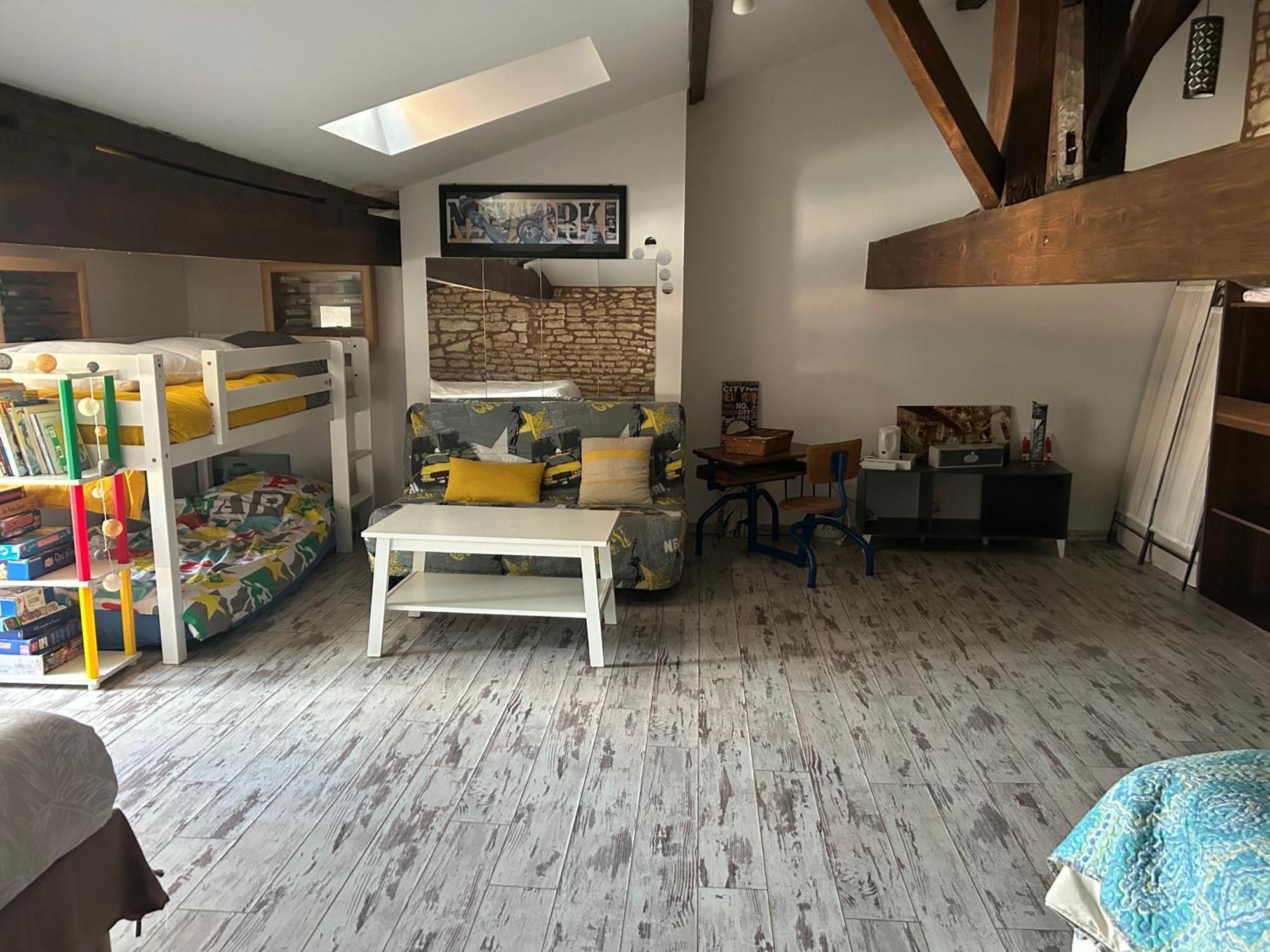 Chambre Chez L'Habitant, Au Moulin Du Bonheur Le Bourdet ภายนอก รูปภาพ