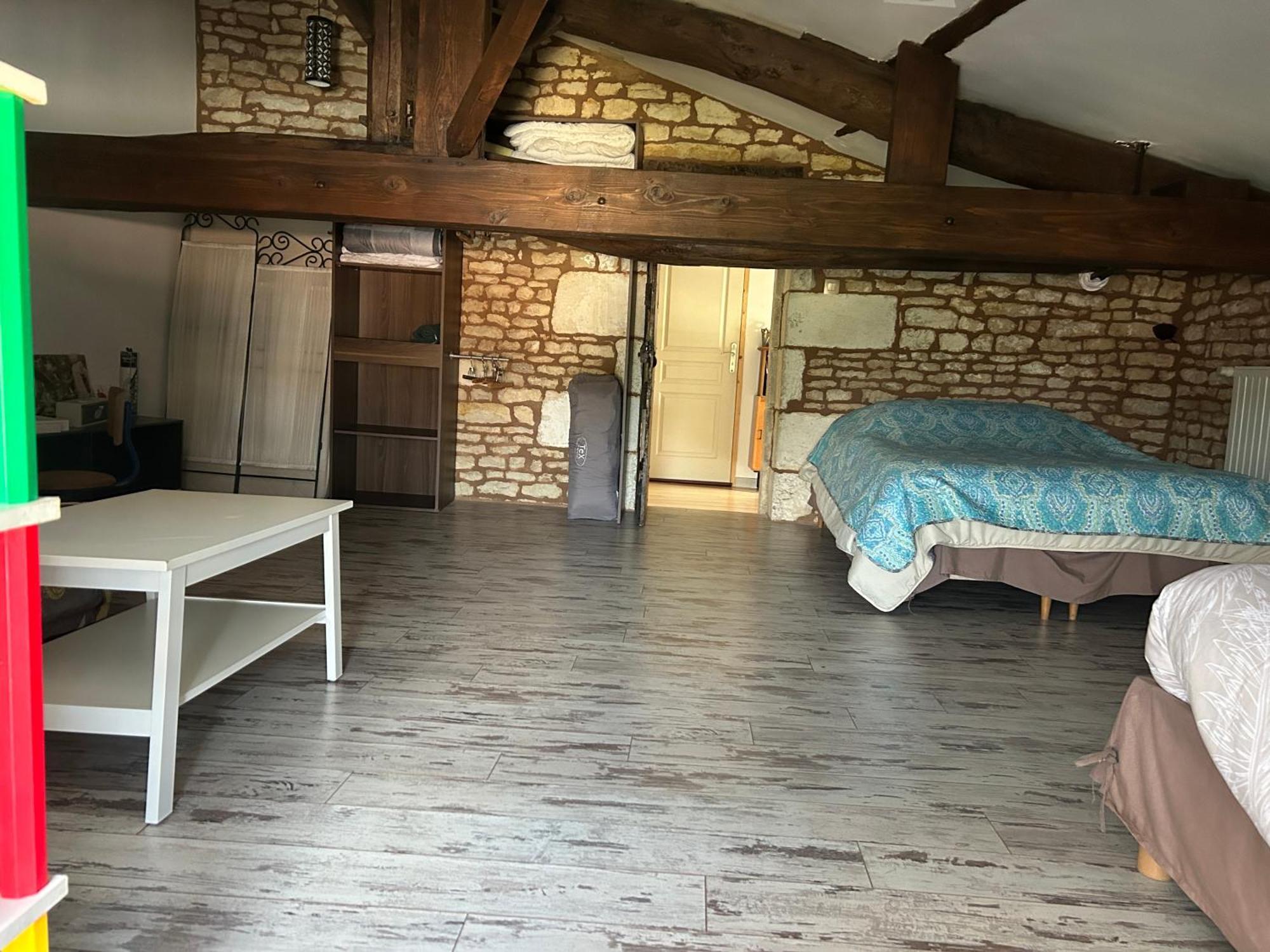Chambre Chez L'Habitant, Au Moulin Du Bonheur Le Bourdet ภายนอก รูปภาพ